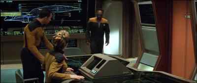Finally. - Star Trek: Generations
