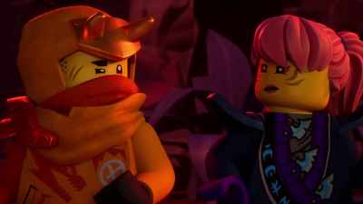 Finally, - LEGO Ninjago: Dragons Rising
