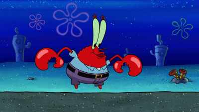 Finally, - SpongeBob SquarePants Presents The Tidal Zone