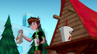 FINALLY -- SOME DOWNTIME. - Ben 10: Omniverse