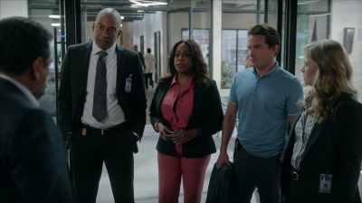 Finally, some good news.
Everybody, tac up. - The Rookie: Feds