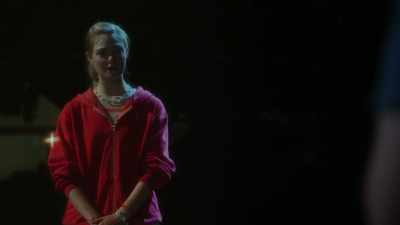 Finally, she speaks. - The Girl from Plainville