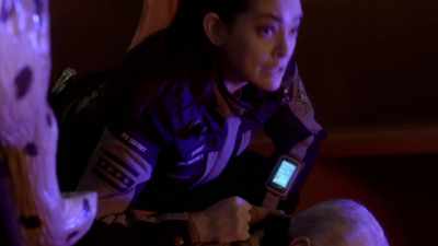 Finally. Stay on the
ground. GIDEON: Hold on. - APB