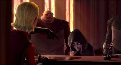 Finally, someone talking sense!
This horrible crone gets it. - Red Shoes and the Seven Dwarfs