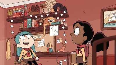 -Finally, the contracts can be signed!
-Finally! - Hilda