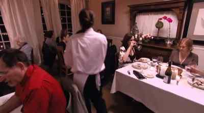 Finally, the food
critic was given a proper dish - Kitchen Nightmares