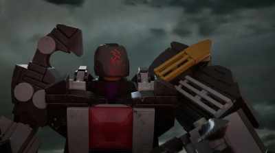 Finally, the galaxy shall fear me! - Lego Star Wars Terrifying Tales