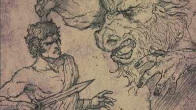 Finally, the hero Theseus
manages to slay the Minotaur - Raiders of the Lost Past with Janina Ramirez