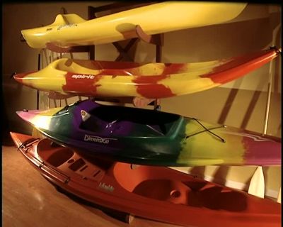 FINALLY, THE KAYAK IS PACKAGED,
READY FOR DELIVERY. - How It's Made