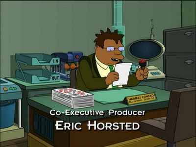 Finally, the last form of the day. - Futurama