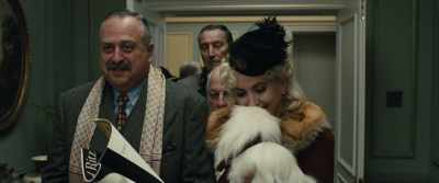 Finally, the line below that
should read: - Florence Foster Jenkins