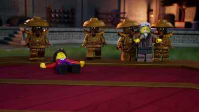 Finally. The powers
I've always deserved! - LEGO Ninjago: Dragons Rising