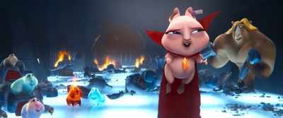 Finally, the two great minds
of our generation, - DC League of Super Pets