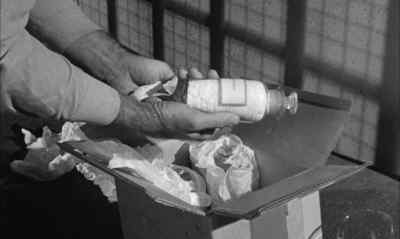 Finally, there was only
one more buffering agent left - Birdman of Alcatraz