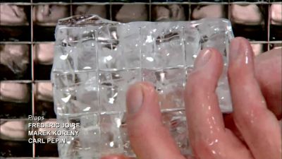 FINALLY, THEY INSTALL
THE FRONT PANEL ON THE UNIT. - How It's Made