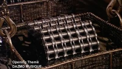 FINALLY,
THEY LOWER THE ROLLER CHAIN - How It's Made