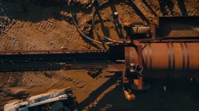 Finally,
Tony is back running - Gold Rush