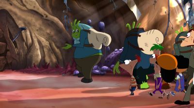 Finally,
we have come to a place of safety. - Phineas and Ferb the Movie: Candace Against the Universe