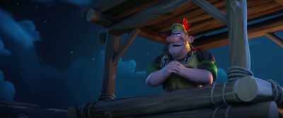 Finally,
we have good news for our Caesar! - Asterix: The Secret of the Magic Potion
