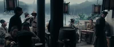 Finally, we meet our first Japanese. - Silence
