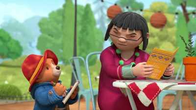 Finally! Well, I should like
a cheese and tomato sandwich. - The Adventures of Paddington