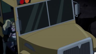 Finally we're safe. - Young Justice