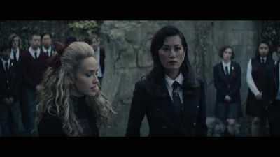 Finally, someone who sees
through the prejudice - Deadly Class