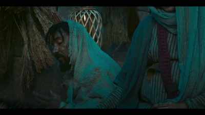 Finally, his wife said
that if we wanted - Christmas with The Chosen: Holy Night