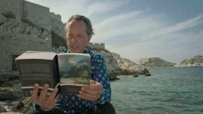 "Finally,
with a terrifying noise, - Write Around the World with Richard E Grant