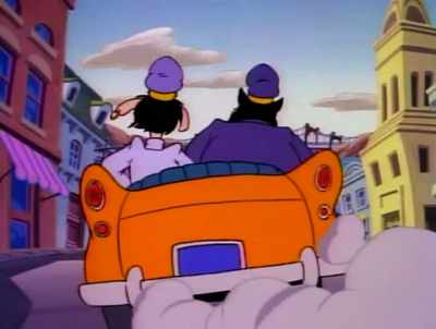 Finally, without
those kids dragging me off - DuckTales