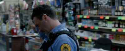 Finally. You here
about the break-in? - Black and Blue