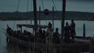 [Finan] Get your saintly arse
on the bench, Osferth. - The Last Kingdom