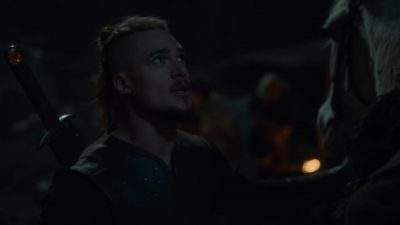 -[Finan] Lord!
-I would not send you to be slaughtered. - The Last Kingdom