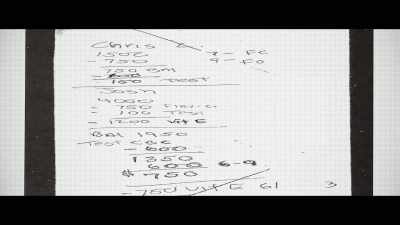 Financial ledgers
showing payments from the athletes, - Untold: Hall of Shame