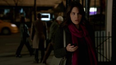 FINCH:
He's terrorizing her. - Person of Interest