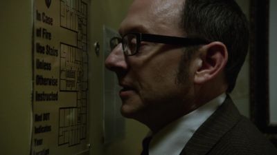 FINCH:
I can see him. - Person of Interest