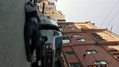 FINCH:
Mr. Reese? - Person of Interest