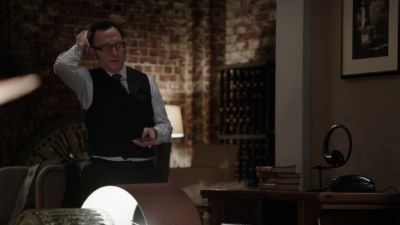 - Finch.
- Mr. Reese. - Person of Interest