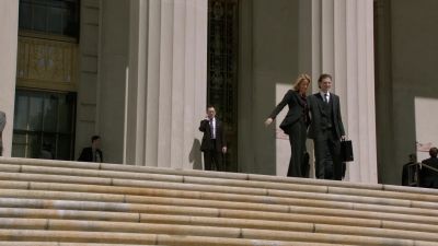 FINCH:
So Angela Markham walks... - Person of Interest
