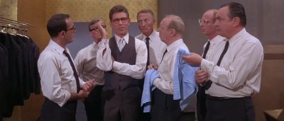 Finch is very smart - How to Succeed in Business Without Really Trying