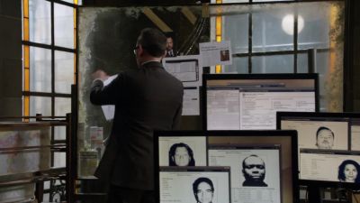 Finch, what's the son's name again? - Person of Interest