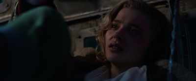 FINCH: Yeah. How's a dodo
get to call herself a flight officer? - Shadow in the Cloud