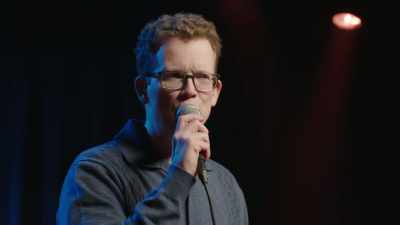 Find a person who you
think it would be super sad - Hank Green: Pissing Out Cancer