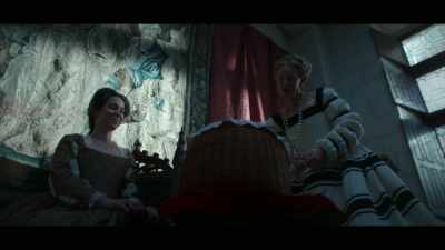 Find you a place in
a quiet convent... - The Serpent Queen