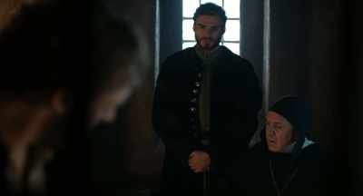 -Find me a quill.
-I want to help. - Medici: Masters of Florence