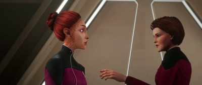 Find a way to listen in - Star Trek: Prodigy