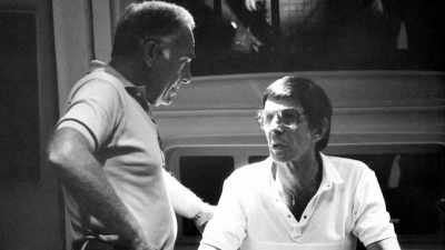 "Find an exit for Spock." - The Center Seat: 55 Years of Star Trek
