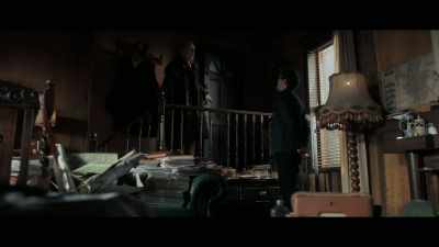 Find any witches yet,
Witchfinder Private Pulsifer? - Good Omens
