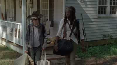 Find anything good? - The Walking Dead