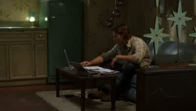 DEAN: Find anything? - Supernatural